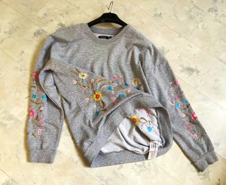 Boho mikina, xl