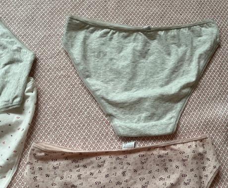5x nové bavlnené nohavičky, hana, l/xl, l