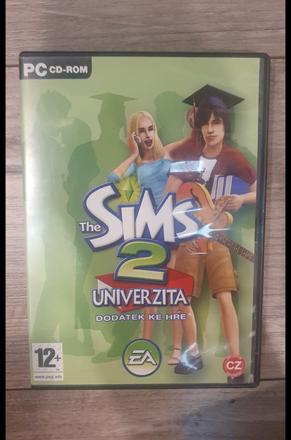 The sims 2 univerzita, 