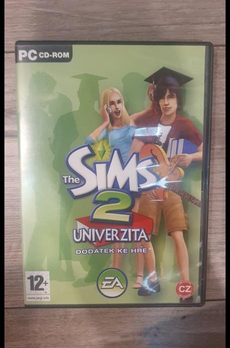 The sims 2 univerzita, 