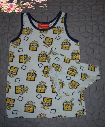 Tielko + slipy, nickelodeon,110