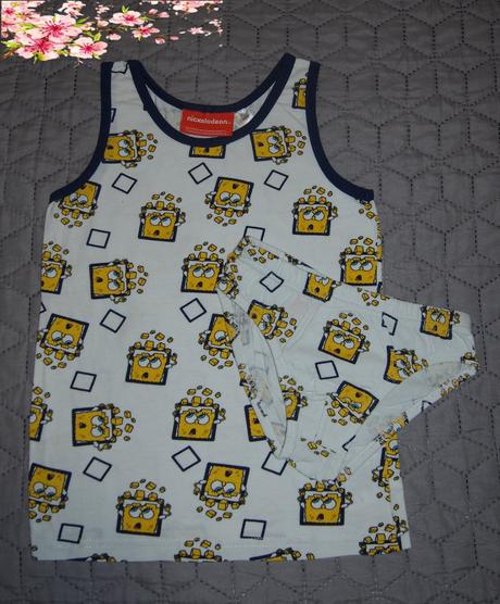 Tielko + slipy, nickelodeon,110