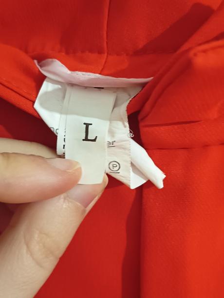 Koralové nohavice, l