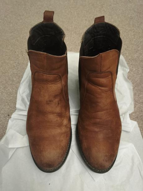 Jazdecké čižmy, 38