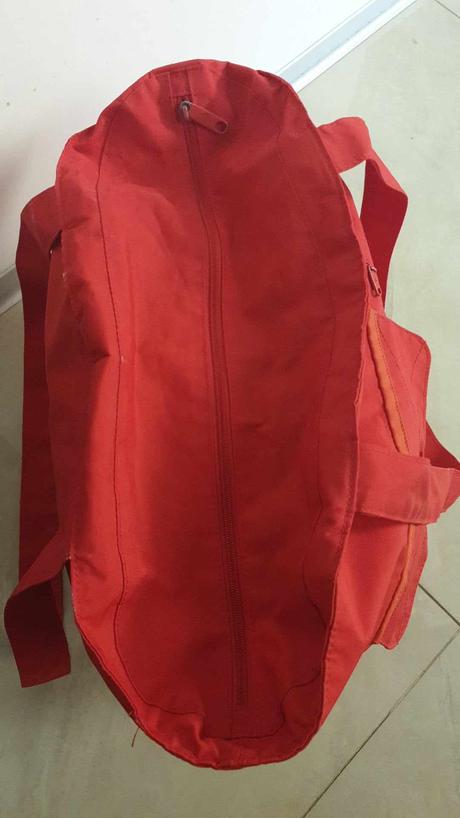 Cestovná veľmi praktická taška , zn. adidas, adidas