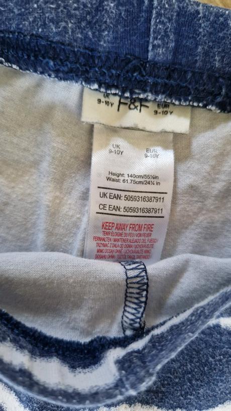 3/4legíny, f&f,140