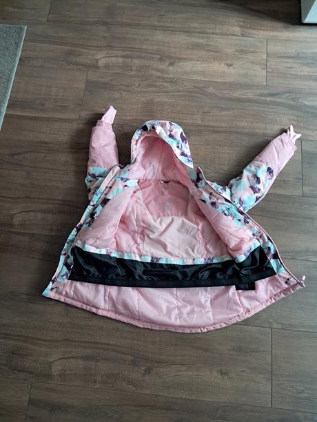 Dievčenská zimná bunda, crivit,134