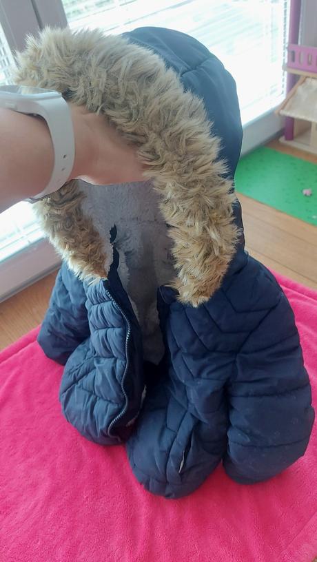 Teplá bundička, f&f,110