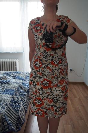 Letné šaty a bundička jara, 44