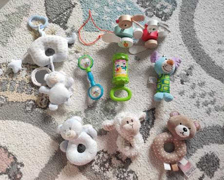 Hračky pre babatka, 