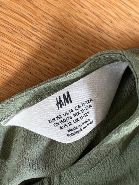Dievcensky letny overal, h&m,152
