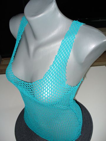 Sieťované tričko s, s