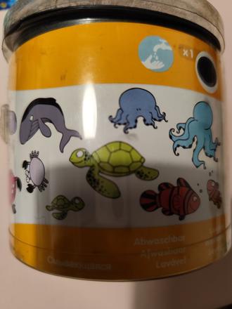 Detské razítka - morský svet,