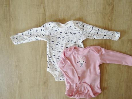 2 x body 62-68 na 2-6 mes. zajo, lupilu,62