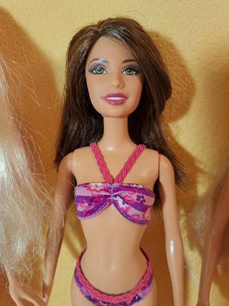 Barbie mermaid tale set - merliah, kylie, little s, 