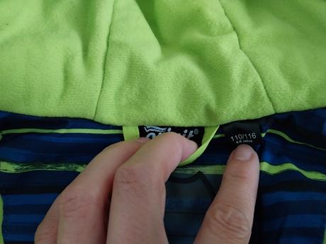 Zimná bunda, crivit,110