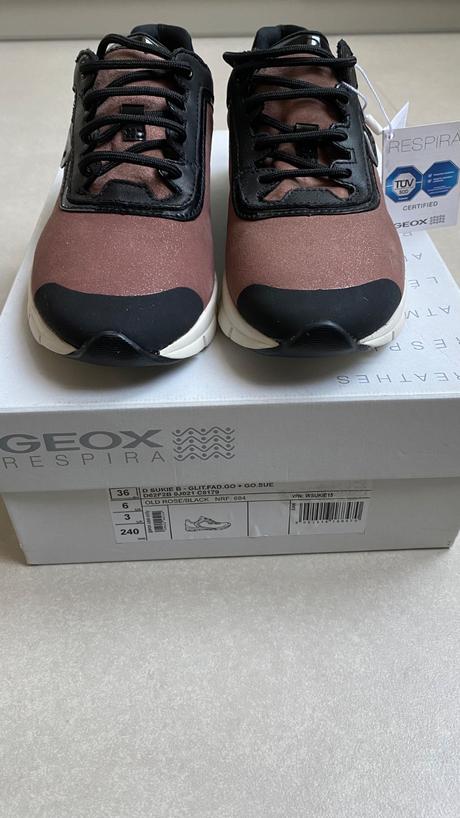 Nové geox respira tenisky veľ.36, geox,36