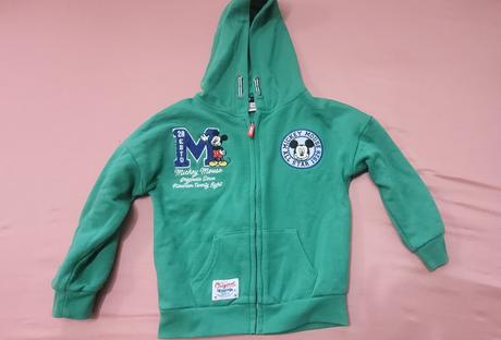Mikina-mickey mouse, primark,110