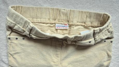 Nohavice kordové 152, coccodrillo,152