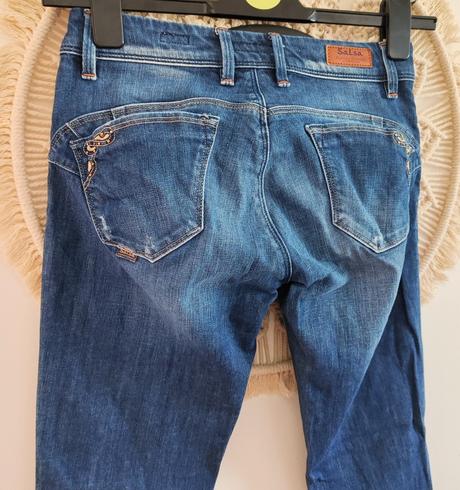 Push-up džínsy salsa, s