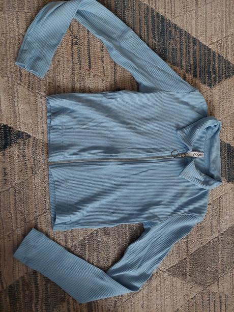 Tričko na zips s, s