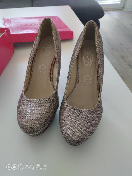 Dámske lodičky, always,38