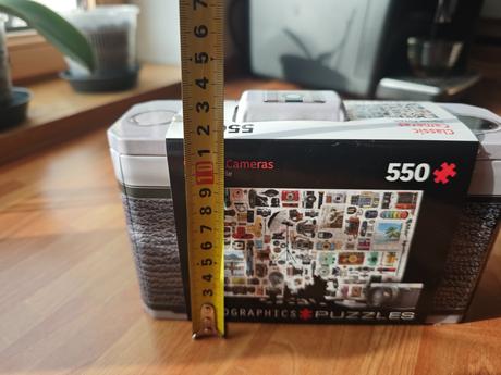 Puzzle - classic camera,