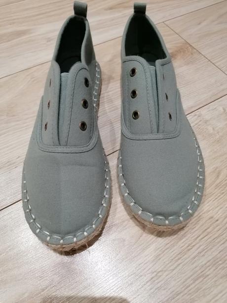 Plátenky, espadrilky, reserved,39
