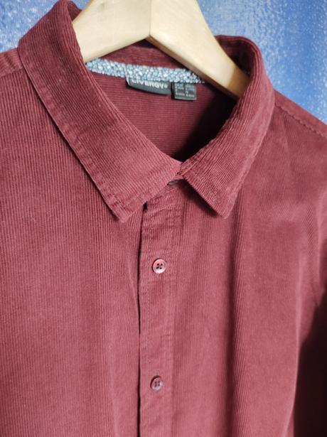 Košeľa manchester burgundy, xl