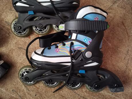Detské kolieskové korčule, 29