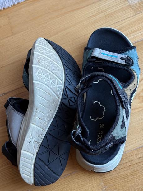 Sandále ecco 24,5-25cm, ecco,37