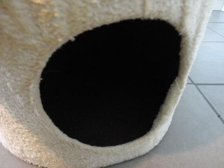 Mačací pelech 2v1 + miska,