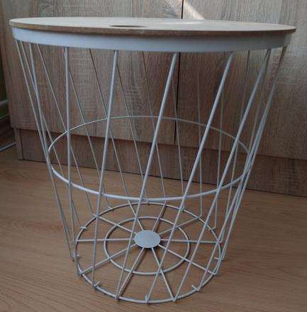 Príručný úložný stolík, 