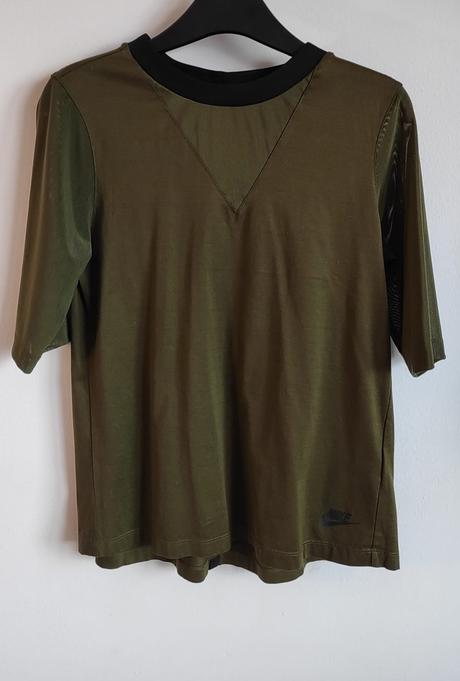 Nike khaki tričko, nike,xs