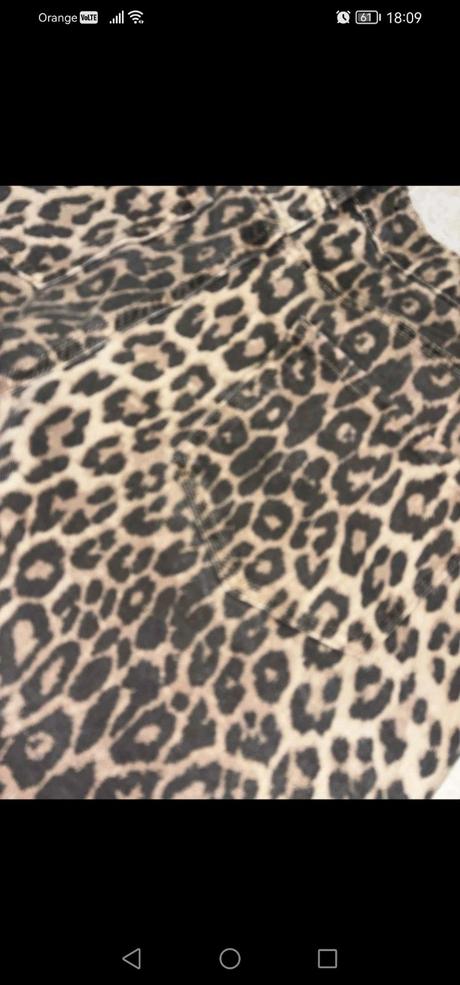 Tygrovane kratasy, f&f,44