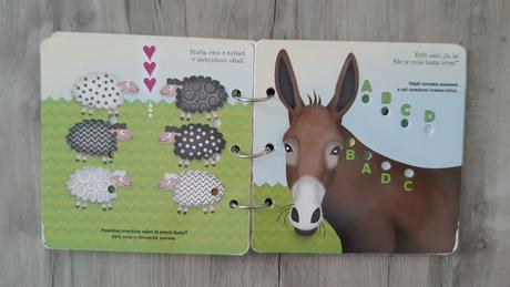 Na farme snurovacia knizka, 