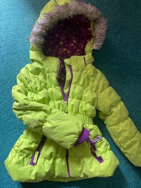 Výrazná zimná bundička, kiki&koko,92