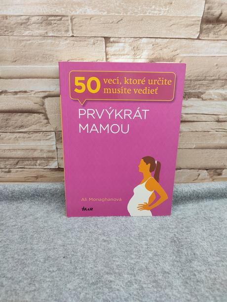 Prvýkrát mamou - ali monaghan, 