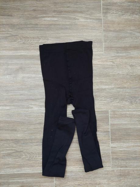 Pančuchové legíny l, h&m,l