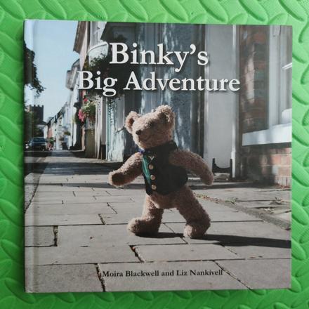 Binky's big adventure,