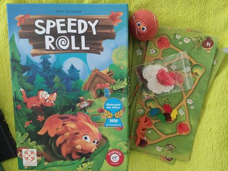 Spoločenska hra speedy roll,