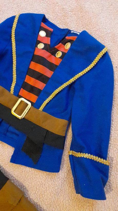 Karnevalový kostým f&f 3y, f&f,104