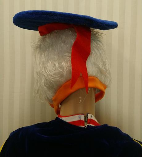 3 dielny kostým donald duck, veneziano, 92-104 cm,