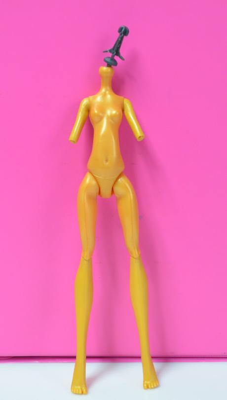 Monster high telo pre bábiku, 