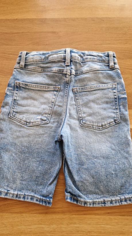Rifľové kraťasy h&m, v. 128, h&m,128
