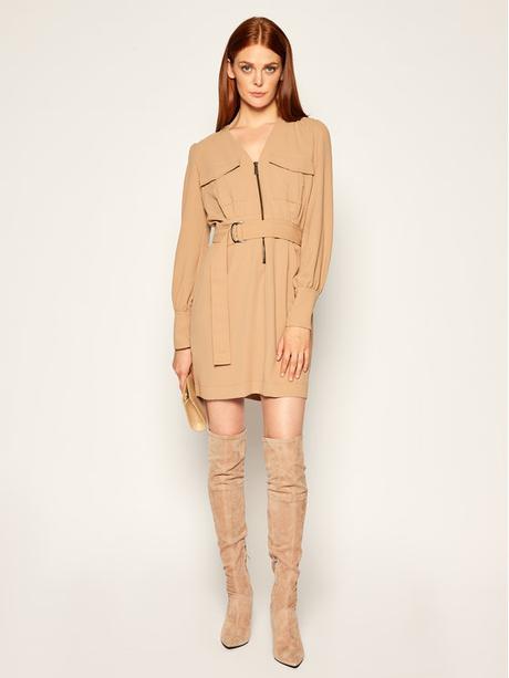 Luxusné šaty pinko - nižšia cena, pinko,34