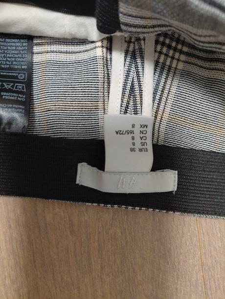 Damske nohavice h&m, h&m,38