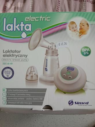 Predám elektrickú odsávačku mlieka,