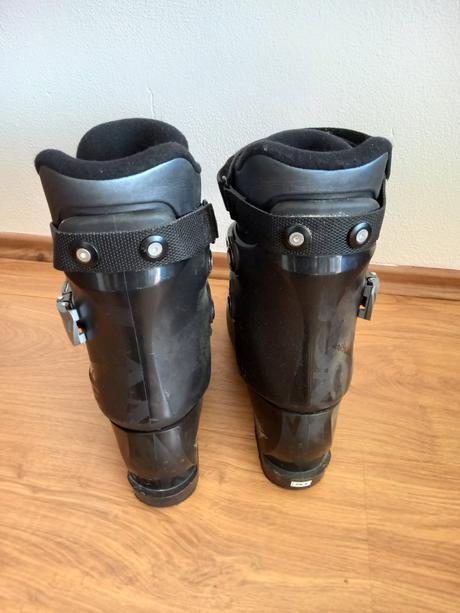 Lyžiarky zn. lange double ss č. 26,5, 26