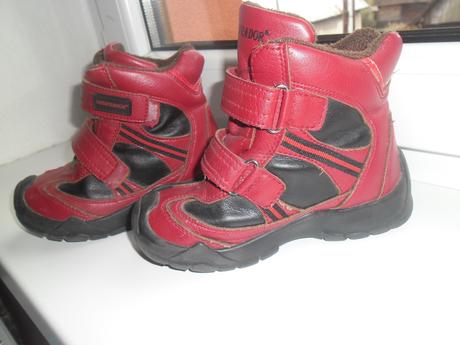 Červenočierne čižmy, deichmann,30